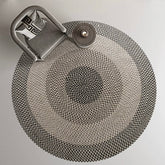A hand-woven carpet made using 90% natural yak hair and only natural materials! A high-quality product that you can use for a long time (ORBIT)